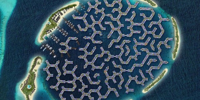The Maldives Is Building a Floating City