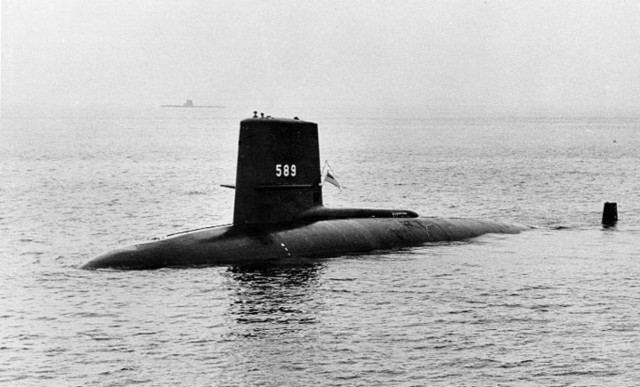 For 50 Years, a Navy Nuclear Submarine Been Trapped on the Ocean Floor