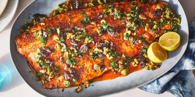 This Is the Secret to the Best Roasted Salmon
