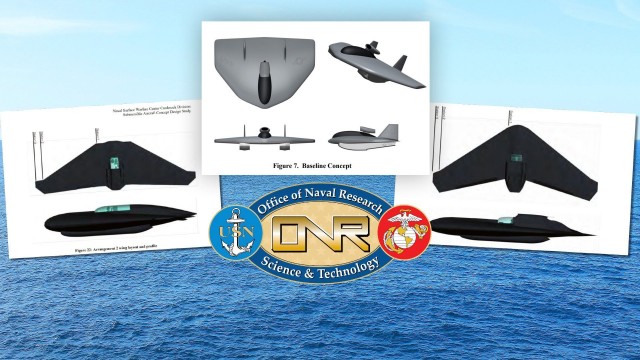 The Navy Concluded Transmedium Flying Submersible Vehicles Were Possible A Decade Ago