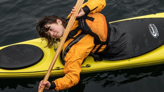 Learning To Roll a Sea Kayak Changed My Life
