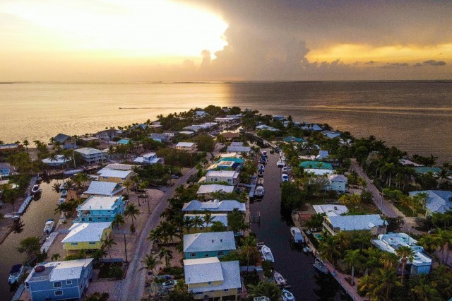 ‘The water is coming’: Florida Keys faces stark reality as seas rise