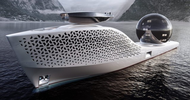 This Nuclear-Powered Superyacht Will Be a Scientific Research Hub on the High Seas