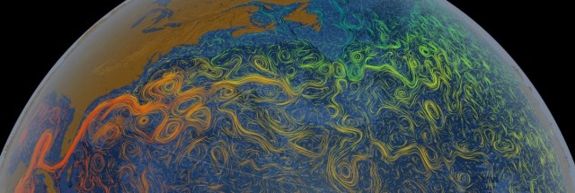 Satellites reveal ocean currents are getting stronger, with potentially significant implications for climate change