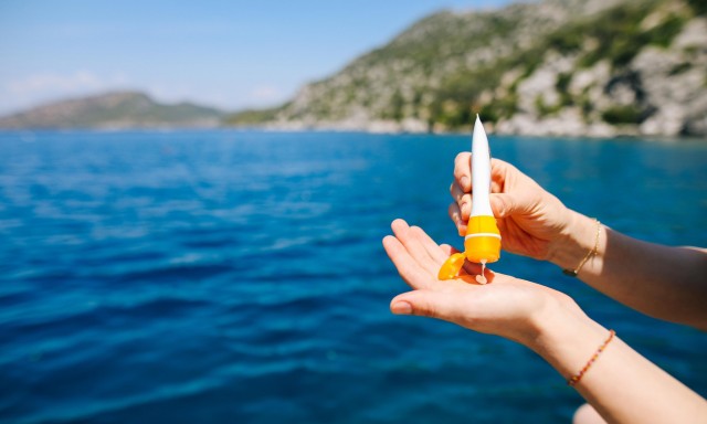 Lotion in the ocean: is your sunscreen killing the sea?