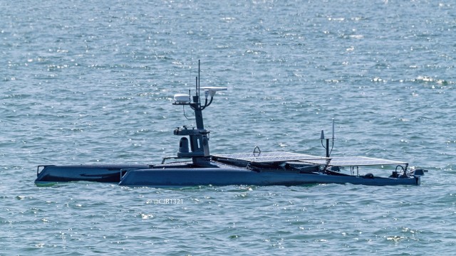 This Mysterious Unmanned Vessel Was Just Spotted In San Diego Bay