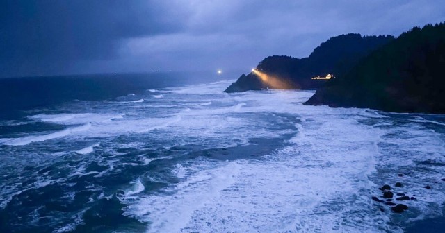 Low oxygen levels along Pacific Northwest coast a ‘silent’ climate change crisis