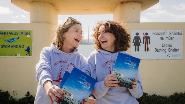 New book reveals how sea swimming helped the Dollymount Dames ‘become a tribe, a sisterhood’