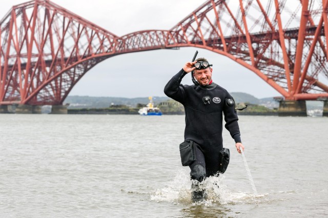 Saegrass and oyster restoration project to benefit marine environment in Forth and tackle climate change