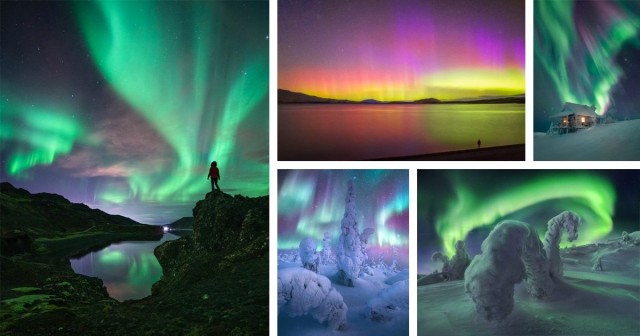 These Dazzling Images of the Northern Lights Are Considered the Best of 2021
