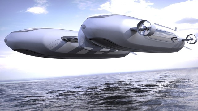 ​​The World’s First “Air Yacht” Would Sail in the Sky and Sea (With Zero Emissions)