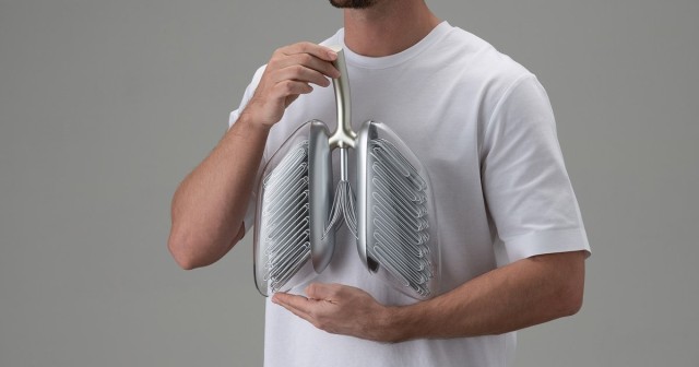Metal Lungs Design Uses Algae To Convert Carbon Dioxide Into Oxygen