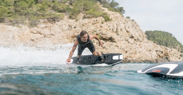 The world's most extreme 35 MPH electric surfboard just got... even more extreme!