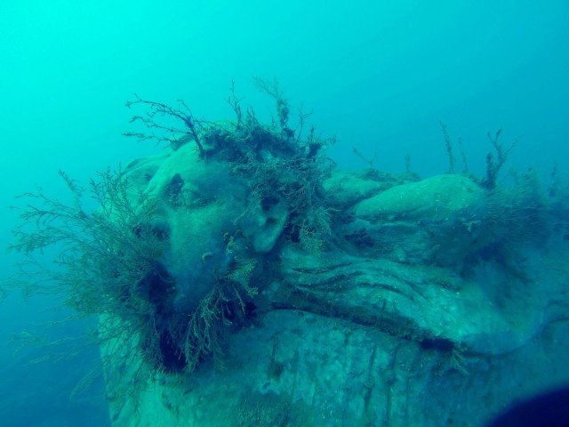 Off the coast of Italy, a radical approach to battling illegal fishing: a seafloor sculpture museum