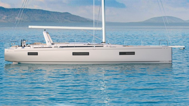 Beneteau Oceanis Yacht 60, Not An Ordinary Sailing Yacht