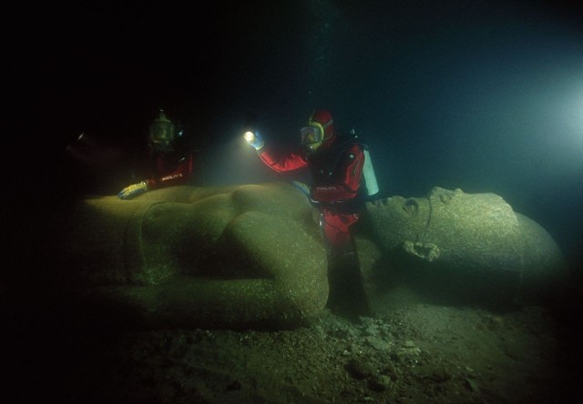 Heracleion ,The Ancient underwater city