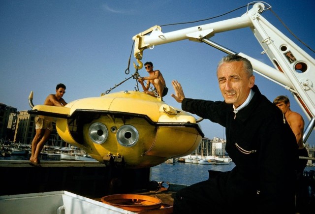 J.Y. Cousteau - Famous Quotes
