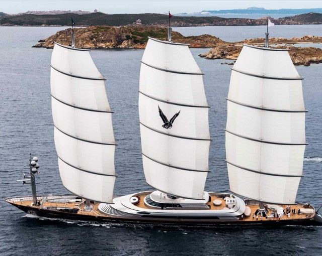 Jeff Bezos’ ship will be bigger than the pyramids of Giza – Here are the largest sailing superyachts in the world and why billionaires are madly in love with them
