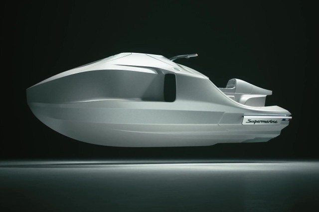 Supermarine MM01 Hyper Jet Ski looks like it was designed to fly instead - Yanko Design