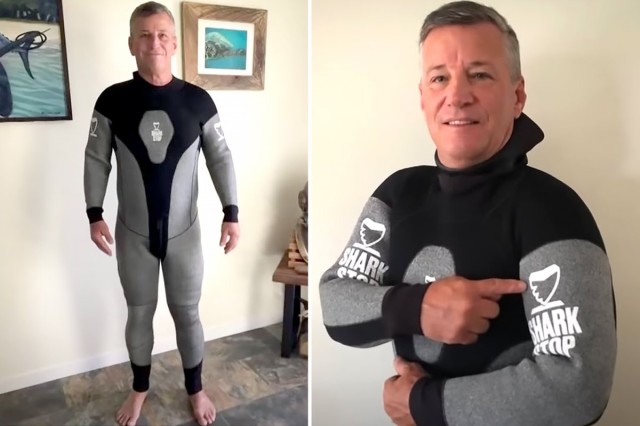 World's first shark-proof wetsuit revealed - and it was tested on Great Whites