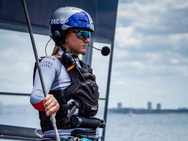 Daniela Moroz To Make Homecoming At San Francisco Sail Grand Prix