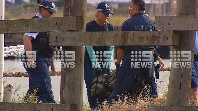 Scuba diver 'left for dead' near 50kg of cocaine in NSW river