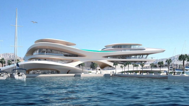To take on the French Riviera, Saudi Arabia is building a world-class luxury yacht club. The marina will have 120 berths and would be able to dock 420 feet long megayachts.