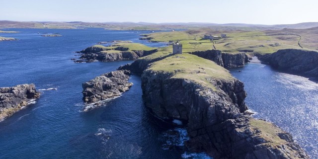 Private Scottish Island With 17th Century Mansion and Organic Farm Lists for £1.75 Million