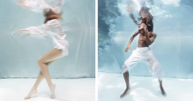 Underwater Photography Captures Weightless Bodies Frozen in Motion