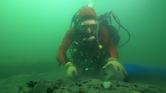 Divers discovered an ancient Greek shipwreck that's full of sunken treasure, and it's fascinating