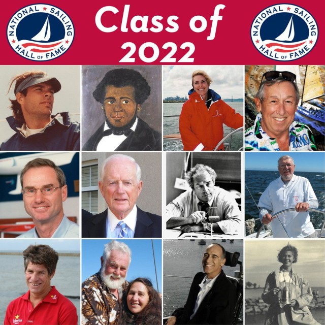 13 Sailors Inducted to the National Sailing Hall of Fame