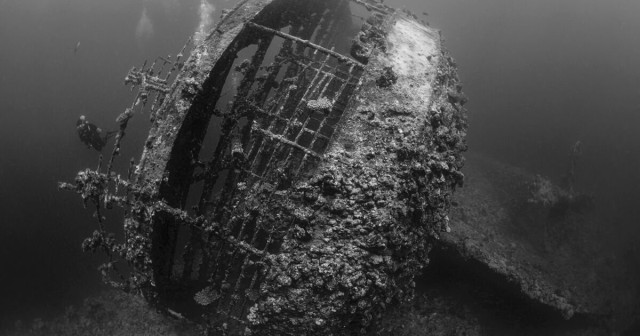 The Hidden Wonders of Wreck Diving in Sudan's Central Red Sea