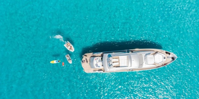 American bankers and CEOs are fueling a superyacht rental boom — and it costs $150,000 just to get on the waitlist