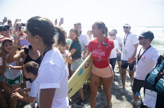 New Champion Crowned at the 2022 Super Girl Pro | The Inertia