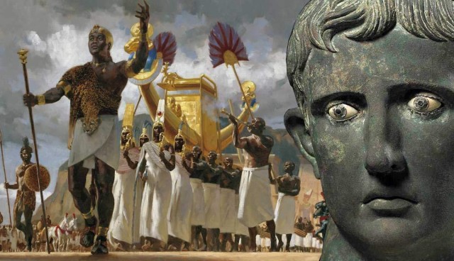 The African Kingdom of Kush that Humbled Rome: Legions in the Sands