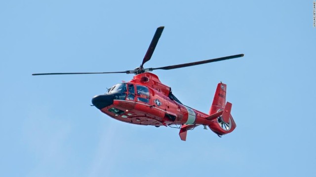 Louisiana boater arrested after firing at Coast Guard helicopter