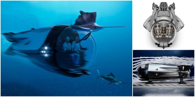An underwater Ferrari – Forget competition, U-boat Worx’s $5.8 million Super Sub high-performance sports submersible is even faster than a bottlenose dolphin