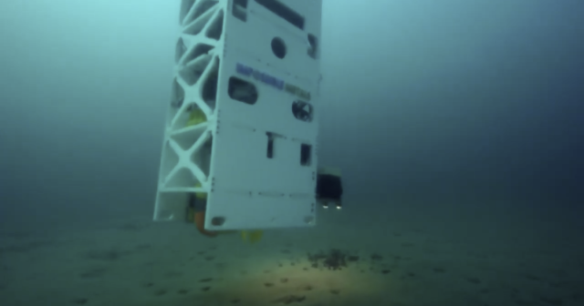 Impossible Metals demonstrates its super-careful seabed mining robot