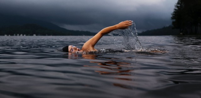 The earliest humans swam 100,000 years ago, but swimming remains a privileged pastime