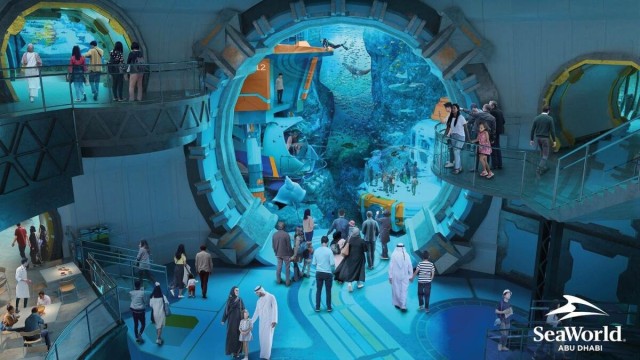 SeaWorld Abu Dhabi: Waterfalls, rollercoaster rides, shopping below water; what you will find in park’s 8 realms