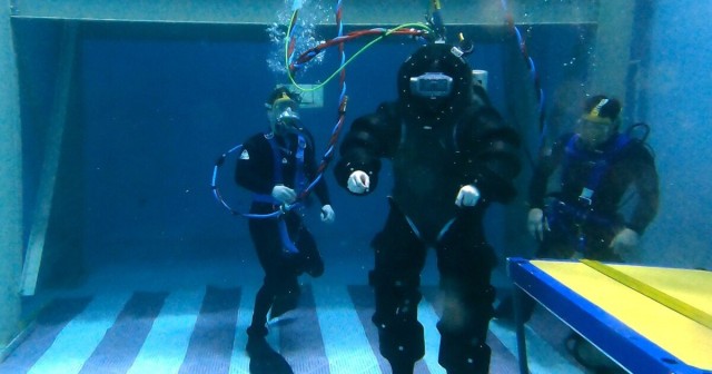 Game-changing DSEND suit protects deep sea divers from pressure dangers