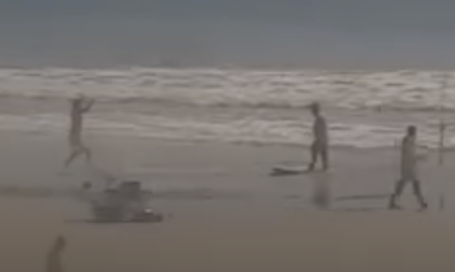 Fisherman Pulls Gun on Surfer in Florida (Video)