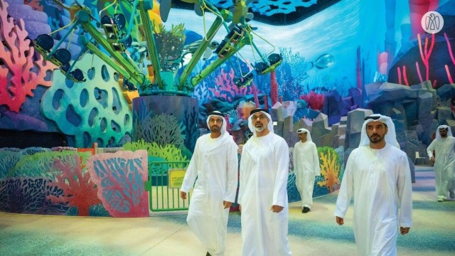 Watch: Up-close animal encounters, rides and attractions; Sheikh Khaled opens SeaWorld Abu Dhabi