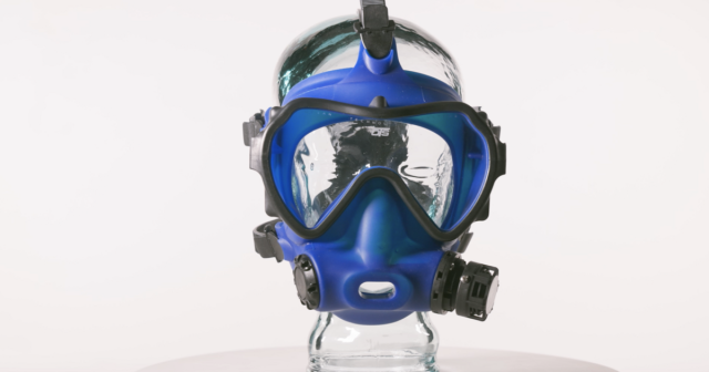 OTS Spectrum Full-Face Mask: ScubaLab Testers Choice