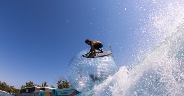 Surf, Skate, BMX Gone Wild! Swatch Nines Surf 2025 Lineup
