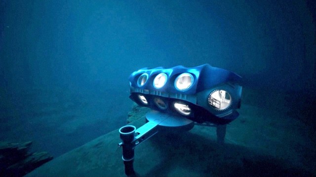 This Underwater Marine Research Center Could Be The Habitat of the Future
