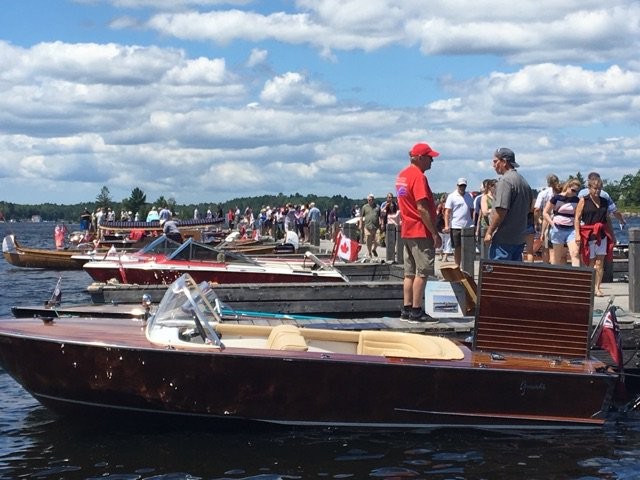 Canada’s Largest Vintage Boat Show Returns July 9 To Gravenhurst