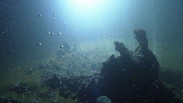Never-before-seen volcanic magma chamber discovered deep under Mediterranean, near Santorini