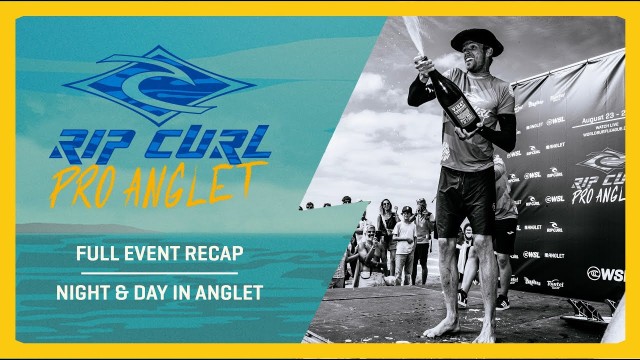 Highlights: Fun, Drama and High Performance Surfing in Anglet