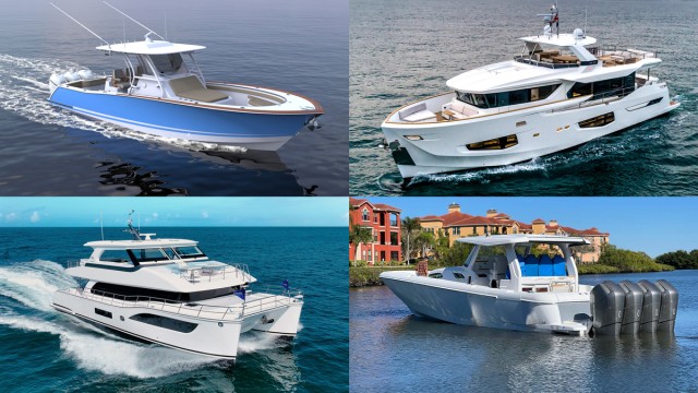 7 of the best new boats at the 2023 Palm Beach Boat Show